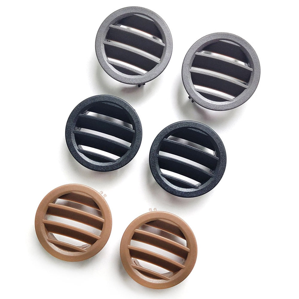 LHD RHD Console Small Round AC Air Vent Grille Cover For Mercedes Benz W204 C Class C180 C200 220 230 260 280 300 350 2007-2014 - KiwisLove