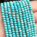 Natural Stone Faceted Small Waist Beads Turquoises Apatite Lapis Lazuli Loose Spacer Quartz Bead for Jewelry Making DIY Bracelet - KiwisLove