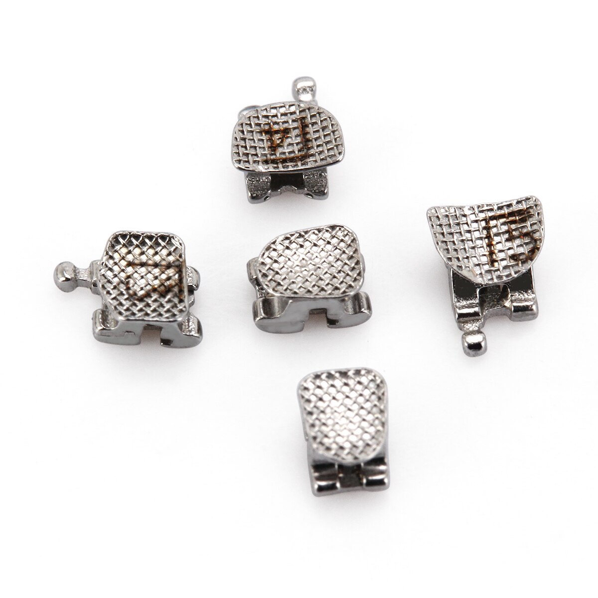 Dental Orthodontic Passive Self Ligating Bracket Roth.022 Hooks 345 with 1st Molar Buccal Tube - KiwisLove