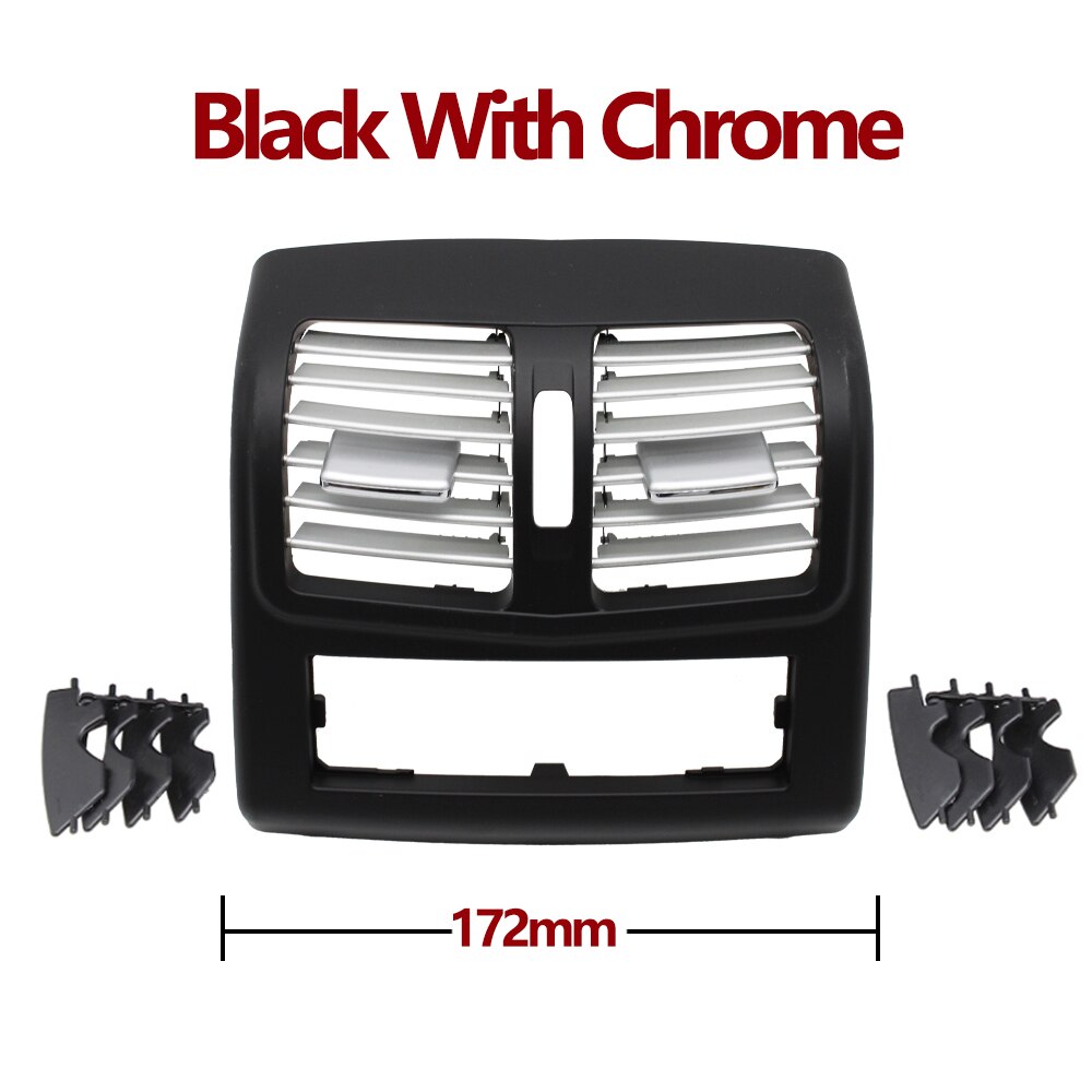 Rear Conditioning AC Vent Grille Outlet Cover Trim For Mercedes Benz W212 E Class E260 E300 E320 E400 2009-2015 2128301345 - KiwisLove