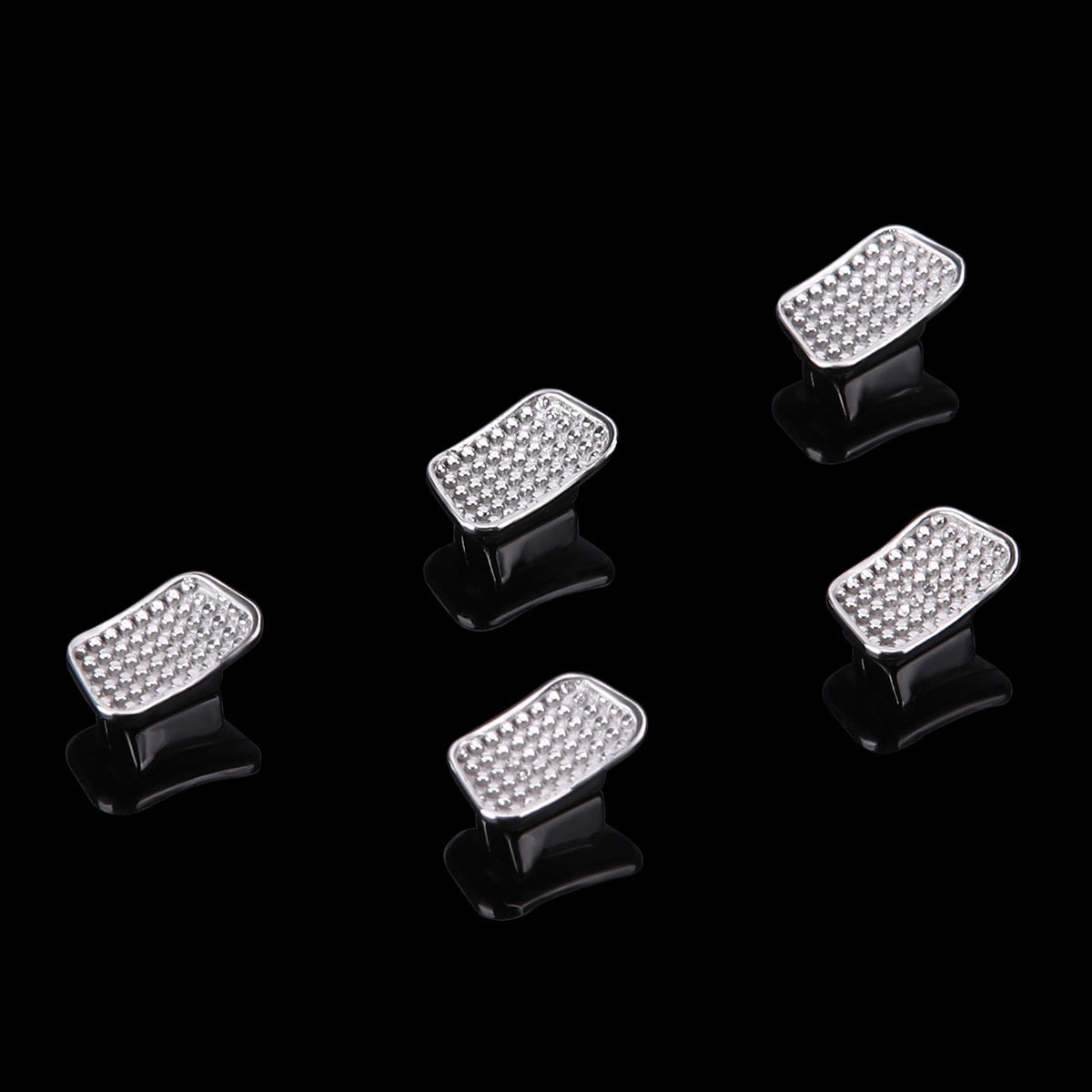 200Pcs=50Sets /BOX  Dental Buccal Tube AZDENT 1st/2nd Molar Bondable Monoblock Non-Convertible Single MBT/Roth 022/018 U/1L/1 - KiwisLove