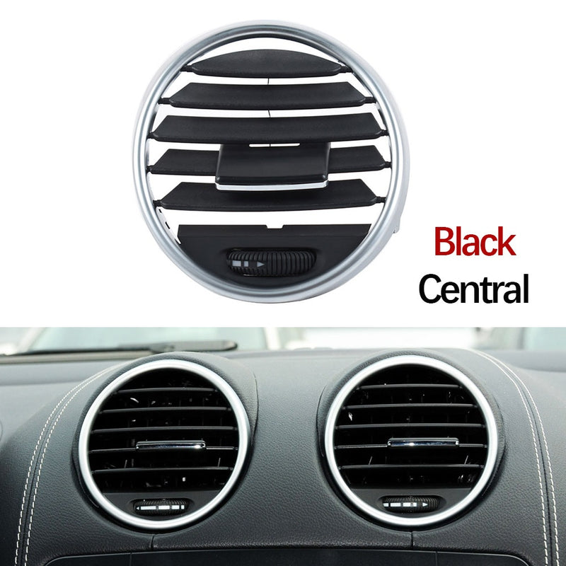 Car Front Dash Air Conditioning Ac Vent Grille Panel Cover Replacement For Mercedes Benz W164 M ML GL 300 350 450 500 2005-2011 - KiwisLove