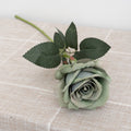 1pc/5pc Beautiful Silk Artificial Rose Flowers Wedding Home Table Decor Long Bouquet Arrange Fake Plant Valentine&#39;s Day Presents - KiwisLove