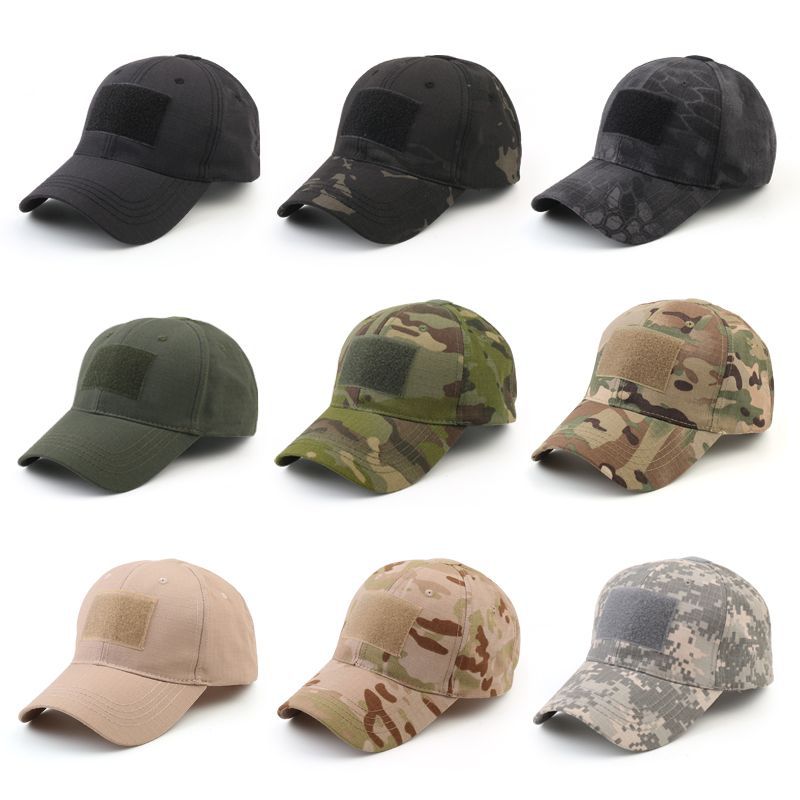 Tactical Hat Military Army Outdoor Airsoft Cycling Hats Hunting Hiking Snapback Sun Cap for Outdoor - KiwisLove