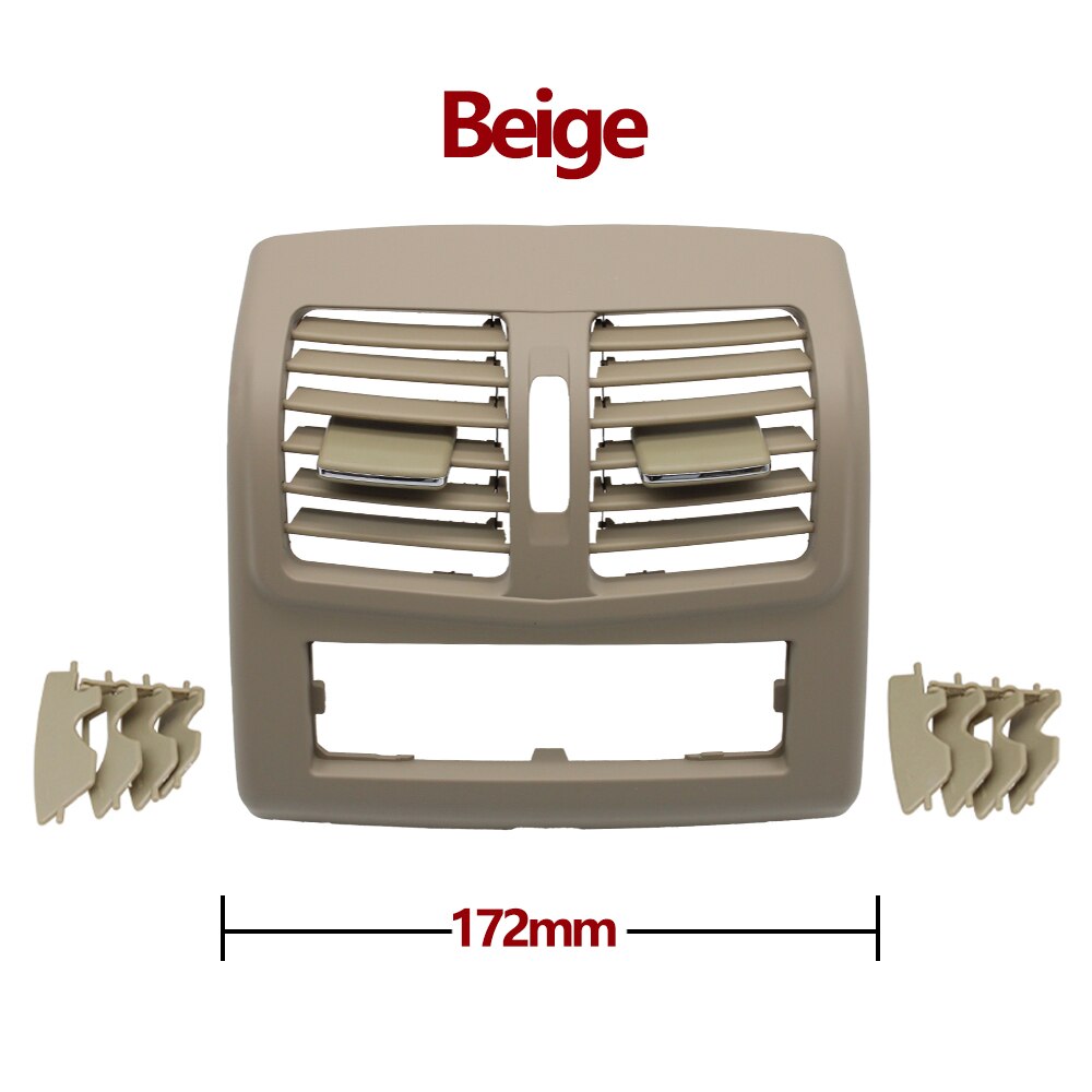 Rear Conditioning AC Vent Grille Outlet Cover Trim For Mercedes Benz W212 E Class E260 E300 E320 E400 2009-2015 2128301345 - KiwisLove