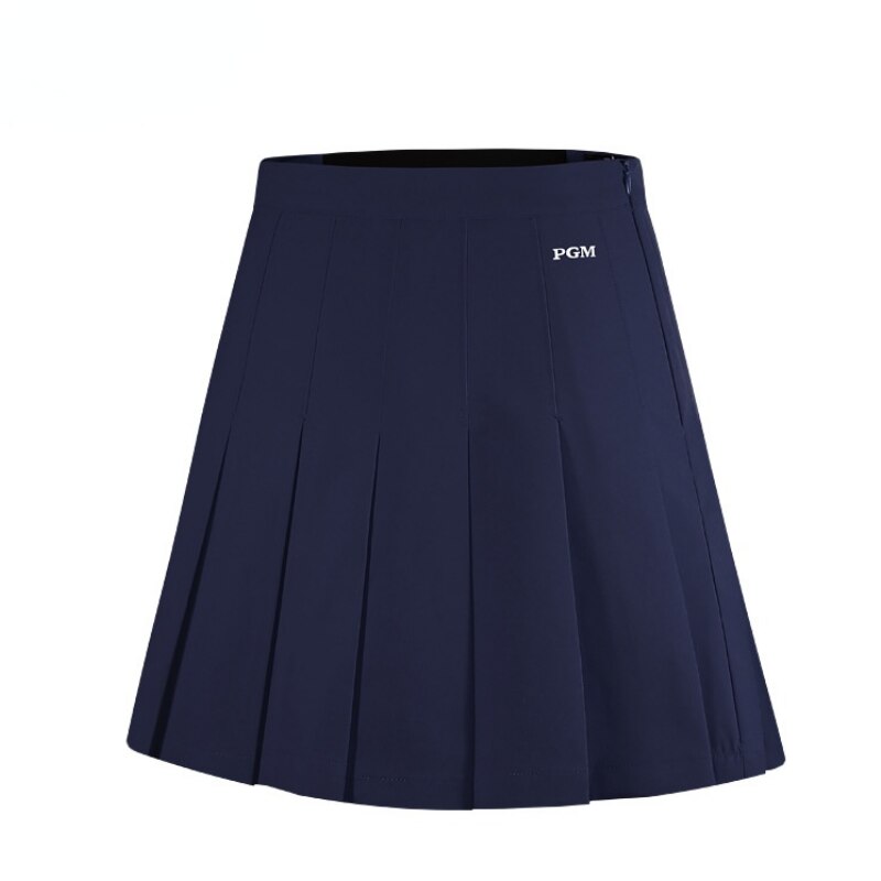 PGM Women Golf Skirts Autumn Women&#39;S Casual Pleated Skirt Athletic Sports Short Skorts Ladies Girl Anti-Exposure QZ071 - KiwisLove