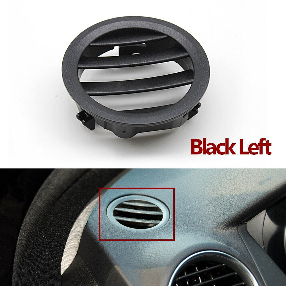 Interior Car Dashboard Small Air Vent Grille Outlet Panel Cover For Mercedes benz W204 C Class 2011 2012 2013 2014 New Model - KiwisLove
