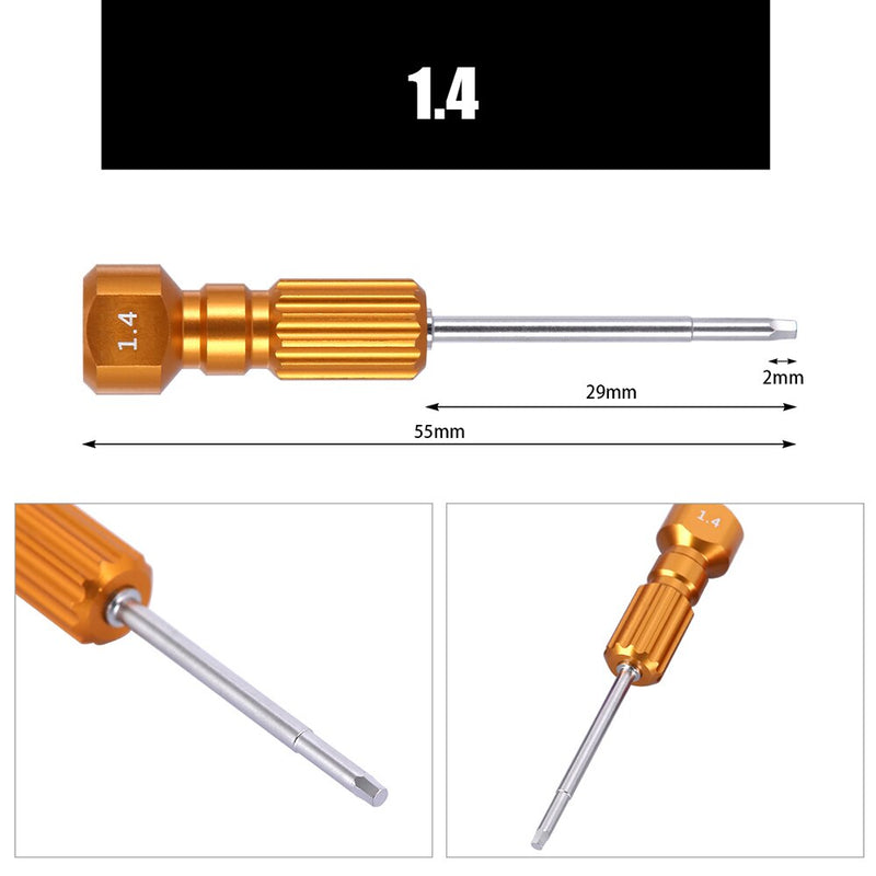1pc Azdent Dental Laboratory Mechanic Implant Screwdriver Micro Screw Driver ForDental Orthodontic - KiwisLove