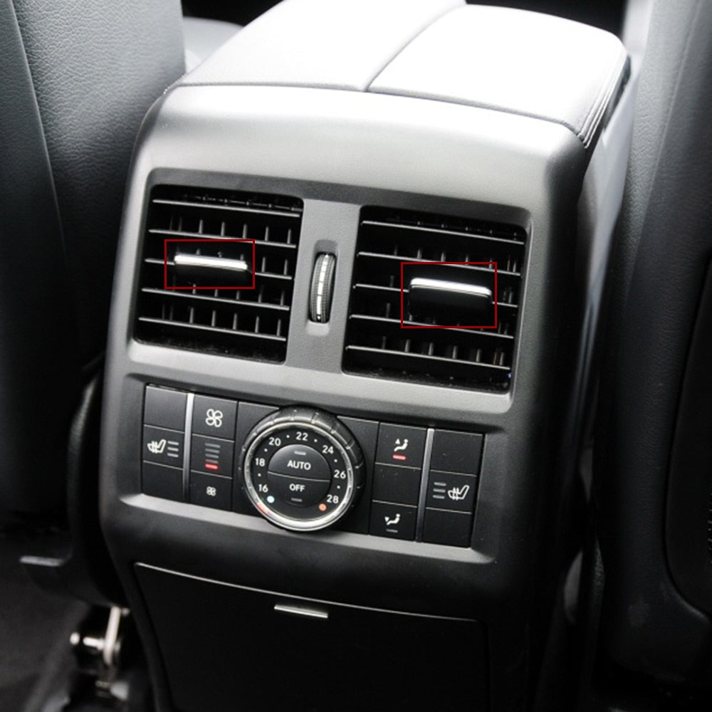 W166 B Pillar Outlet Tab Rear AC Air Vent Grille Clip Slider Repair Kit For Mercedes Benz W166 M ML GL GLE GLS 2012-2015 - KiwisLove