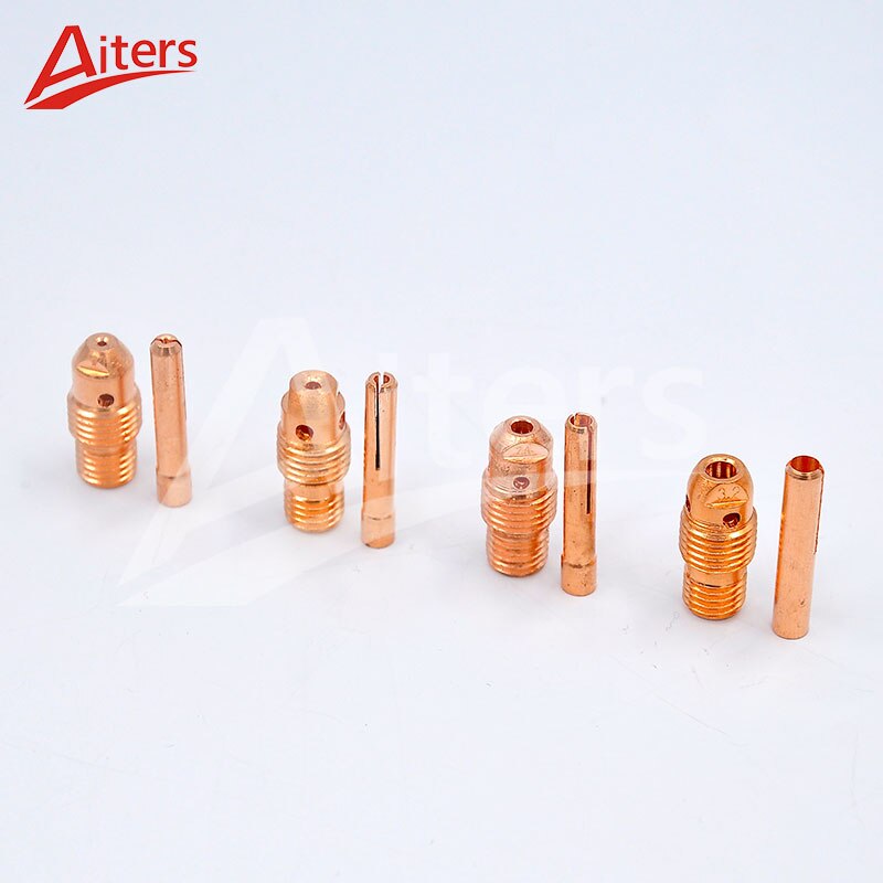 Welding Accessories WP9/20/25 Series Torch Comsumables 15PCS Kit with TIG Alumina Nozzle and Collet Body - KiwisLove