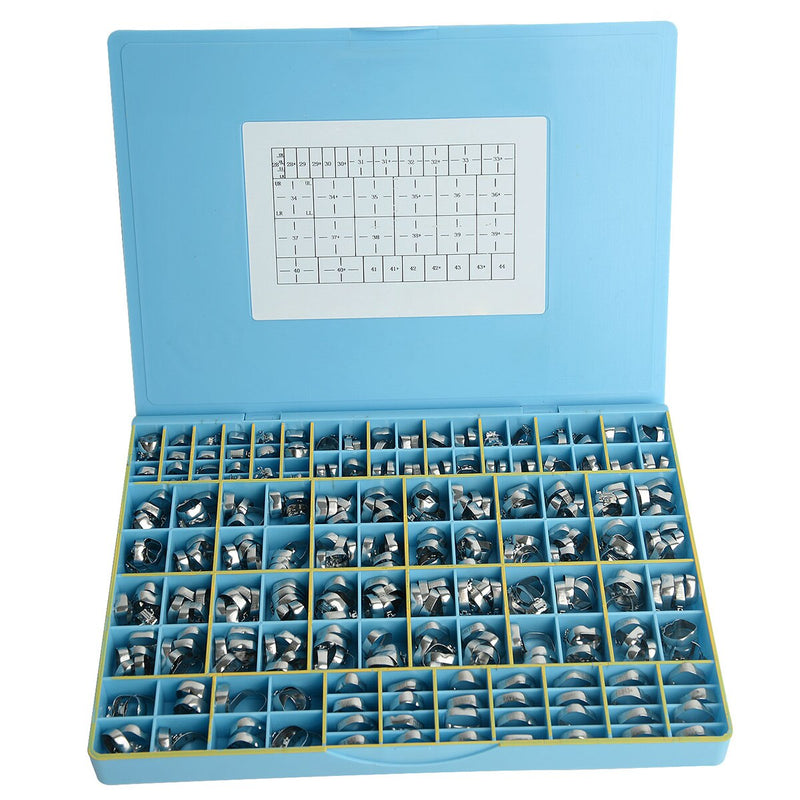 85 Set Total (4 PCS/Set) Dental Orthodontic 1st Molar Bands M Series Prewelded With Convertible Roth Tubes Roth.022 - KiwisLove