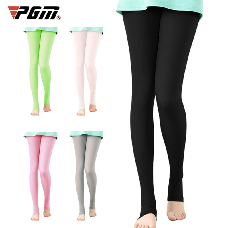 Wholesale PGM kuz014 Women Golf Sports Shorts Sun Silk Pants Ice Silk Stockings - KiwisLove