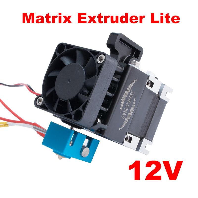 Trianglelab New Lightweight Matrix Extruder Lite Hotend 3D Printer For Ender 3 Prusa CR10 ANET Artillery Sidewinder x1 BLV BEAR - KiwisLove
