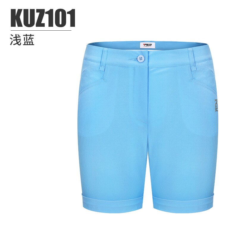 PGM Women Golf Clothes Shorts Summer Sports Ball Trousers Ladies Quick Dry Shorts Girls Soft Tennis Sweatpants 4 Colors KUZ101 - KiwisLove