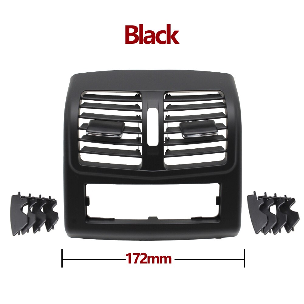 Rear Conditioning AC Vent Grille Outlet Cover Trim For Mercedes Benz W212 E Class E260 E300 E320 E400 2009-2015 2128301345 - KiwisLove