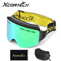 Ski Goggles Snowboard Snow Eyewear Anti-fog Big Ski Mask Glasses UV Protection - KiwisLove