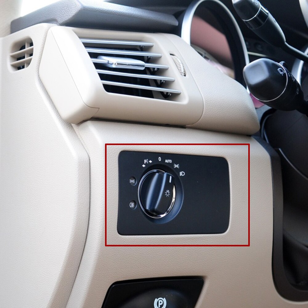 Car Headlight Switch Button Headlamp Cover Trim For Mercedes Benz W251R Class R300 R350 R400 R500 2005-2017 - KiwisLove