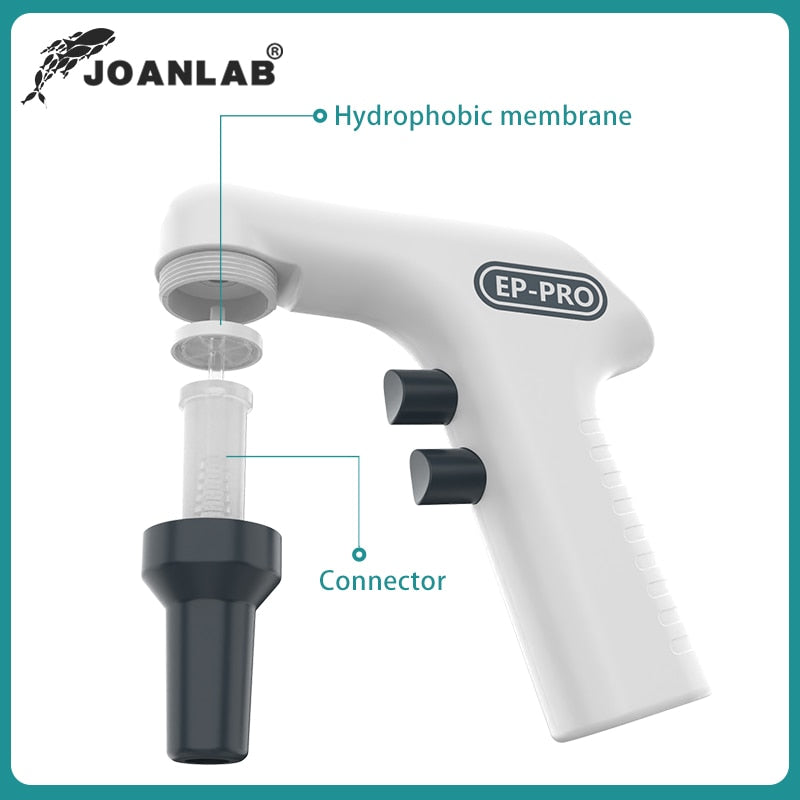 JOANLAB Pipette Lab Electric Pipette Controller Automatic Pipette Lab Equipment Electronic Pipette Pump Range: 200ml 110/220v - KiwisLove