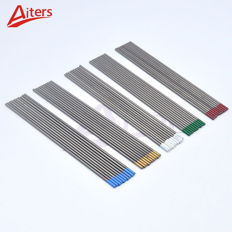 2.4x150mm Tungsten Electrodes Welding Electrodes WT20 WC20 WL20 WL15 WZ8 WP WY20 2.4x175mm TIG Rods - KiwisLove