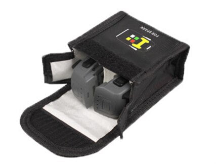 Fireproof Waterproof Lipo Battery Explosion Proof Safety Bag Fire Resistant for Lipo Battery FPV Racing Drone RC Model - KiwisLove
