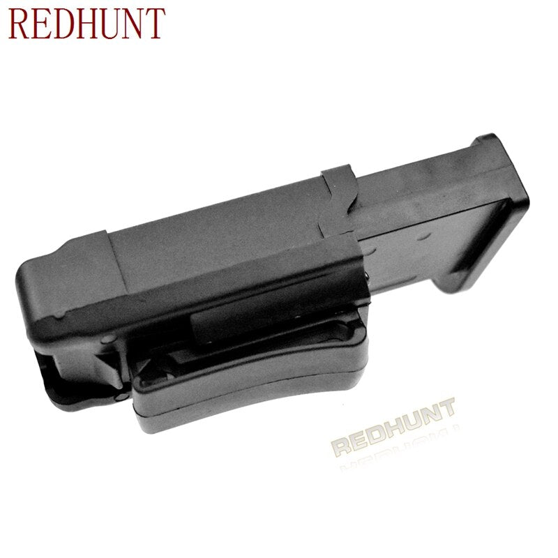 Tactical Single Mag Pouch 9mm Glock Waist Belt Magazine Case - KiwisLove