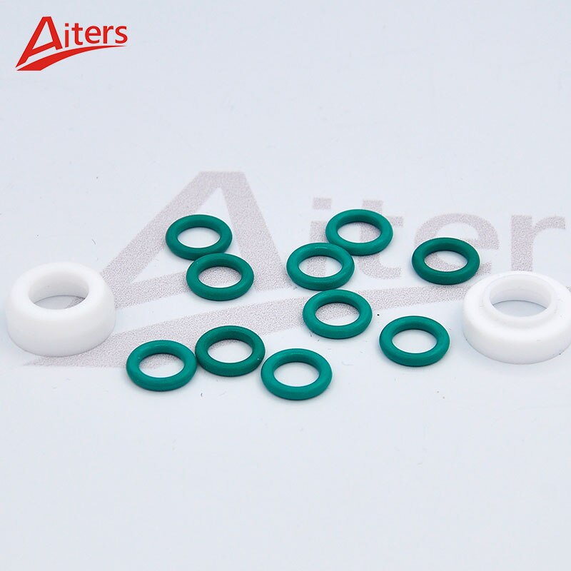 TIG Welding Torch kit for WP17/18/26 Accessories 30PCS Pyrex Glass Cup Collet Body Gasket and Tungsten Electrode - KiwisLove