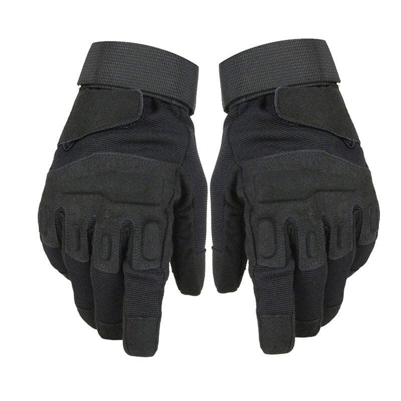 Outdoor ArmyTactical Gloves Airsoft Paintball Men Police Special Force Outdoor Shooting Hunting Half or Full Finger Gloves - KiwisLove