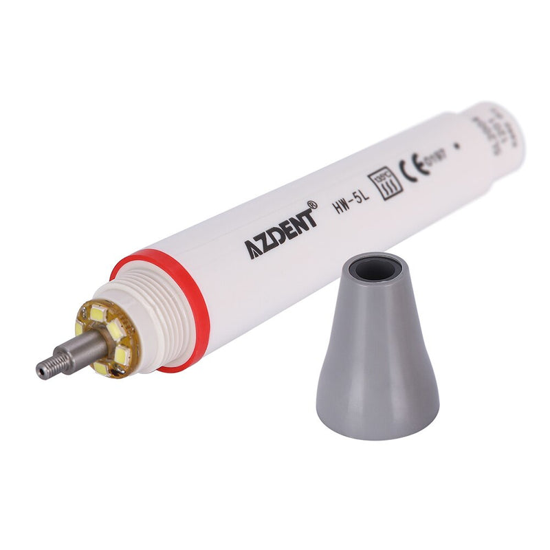 Azdent Dental LED Light Ultrasonic Piezo Scaler Handpiece Fit For EMS  Woodpecker Scaling Tips - KiwisLove