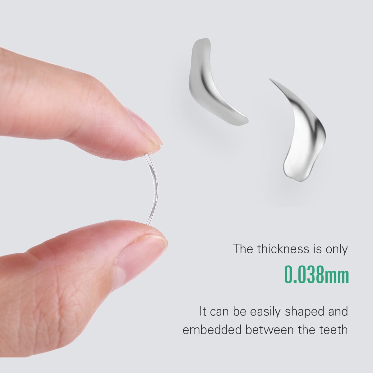 Dental Matrix Sectional Contoured Metal Refill  Full Teeth Replacement Universal Kit With Spring Clipse - KiwisLove