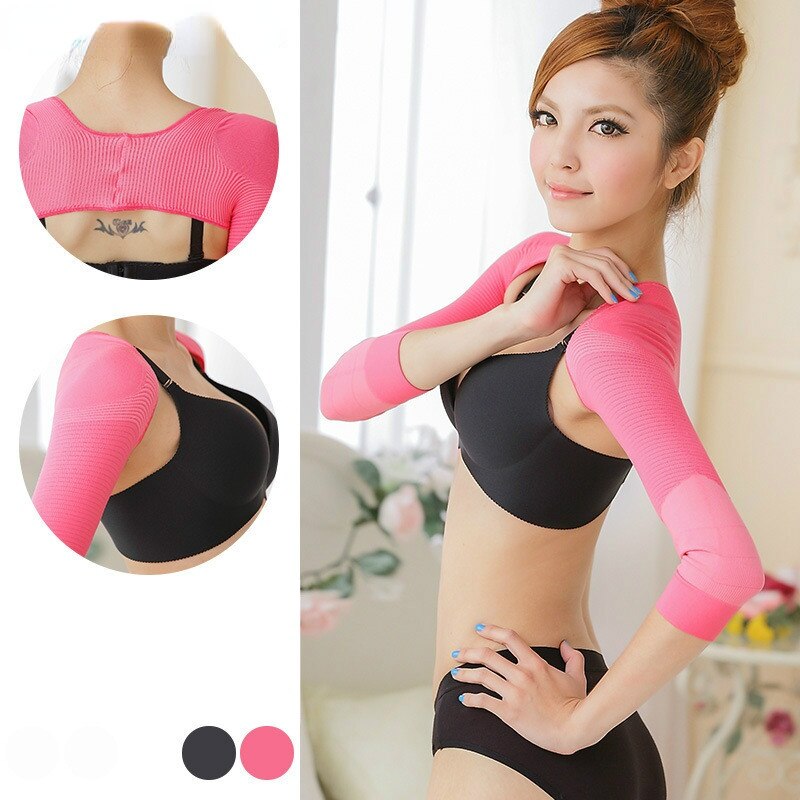 Women Arm Slimming Shaper Back Shoulder Corrector Slimming Underwear  Shapers Humpback Prevent Arm Control Shapewear - KiwisLove