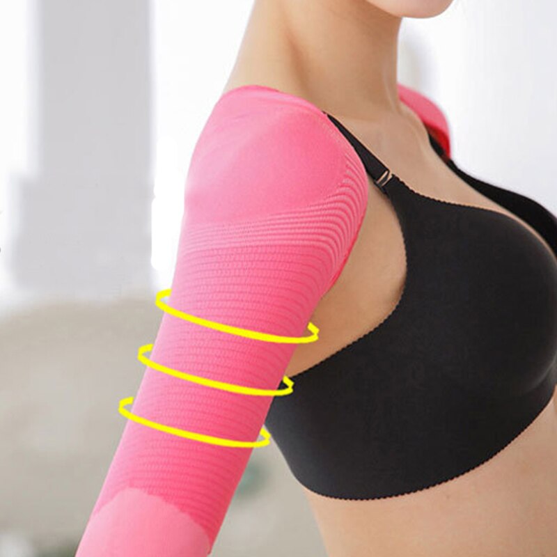 Women Arm Slimming Shaper Back Shoulder Corrector Slimming Underwear  Shapers Humpback Prevent Arm Control Shapewear - KiwisLove