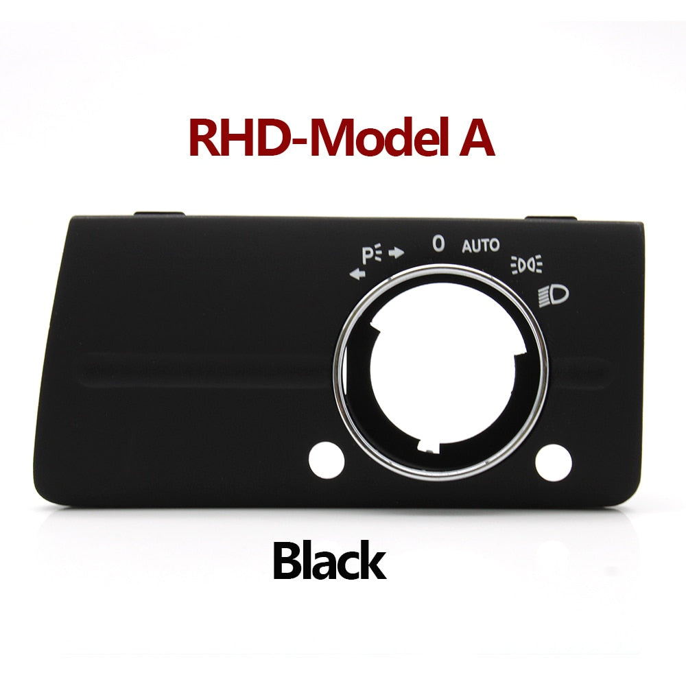 Right Steering Wheel RHD Cars Dashboard Lamp Headlight Switch Cover Trim For Mercedes Benz W211 E Class 320 350 550 2003-2008 - KiwisLove