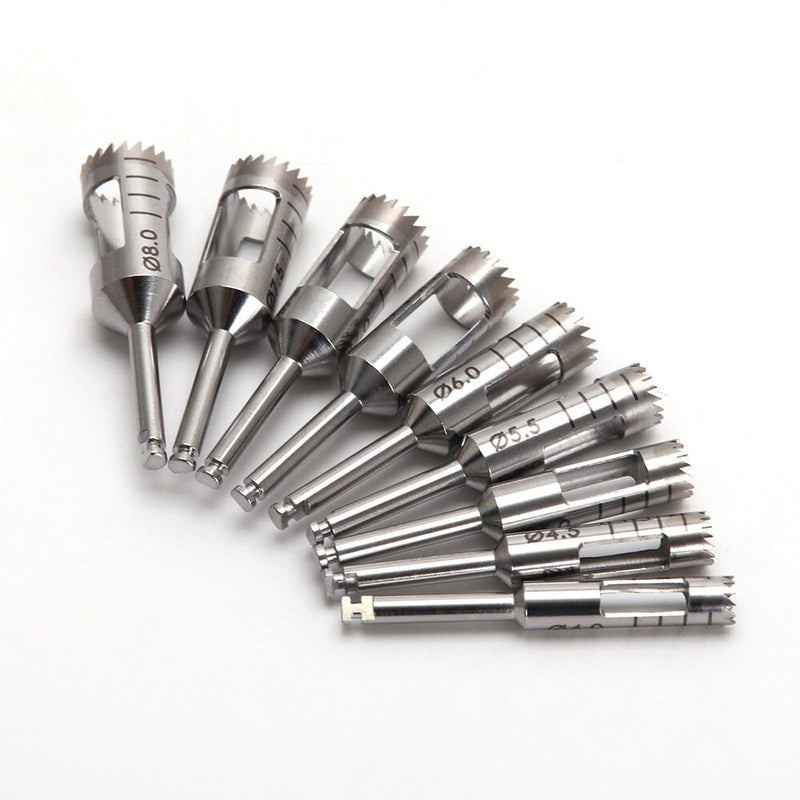 1 PC Dental Implant Bone Trephine Drill  Instrument ( Dia Is Outer-size ) - KiwisLove