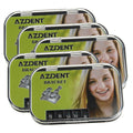 AZDENT 5 Packs Orthodontic Metal Monoblock Bracket Mini MIM Roth/MBT 0.022 U/L 5*5 345 Hooks - KiwisLove