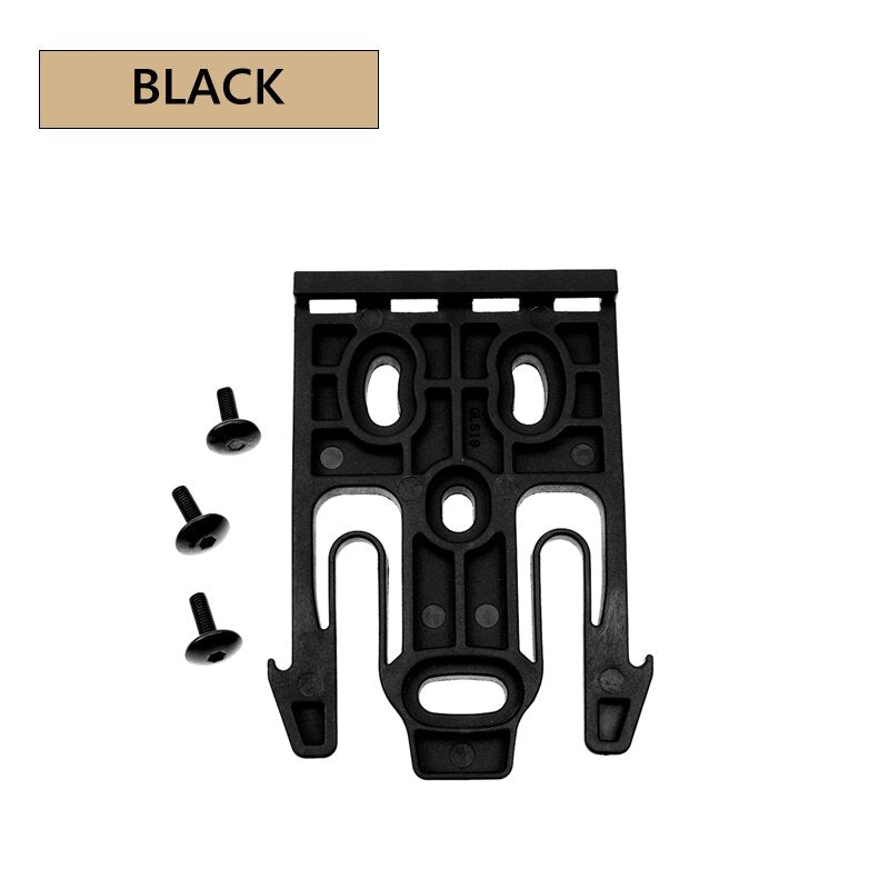 QLS 19 Holster Gun Accessories QLS Kit Quick Locking System Kit for Duty Holsters Gun case - KiwisLove