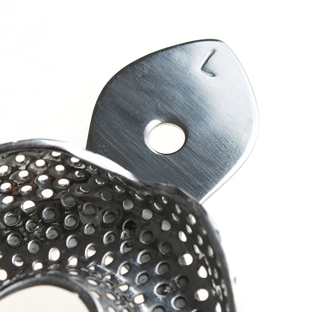 6pcs/Set Azdent Dental Teeth Tray Stainless Steel  Autoclavable Dentist Tools Lab Instrument - KiwisLove