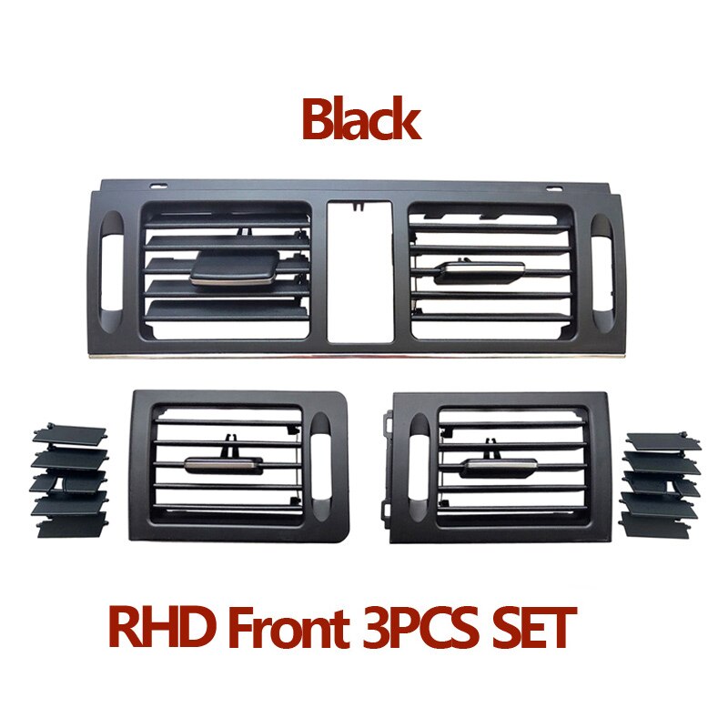 RHD Right Hand Driver W204 Air Vent Grille Cover Panel For Mercedes Benz C Class C180 C200 C220 C230 C260 C300 C350 2007-2011 - KiwisLove