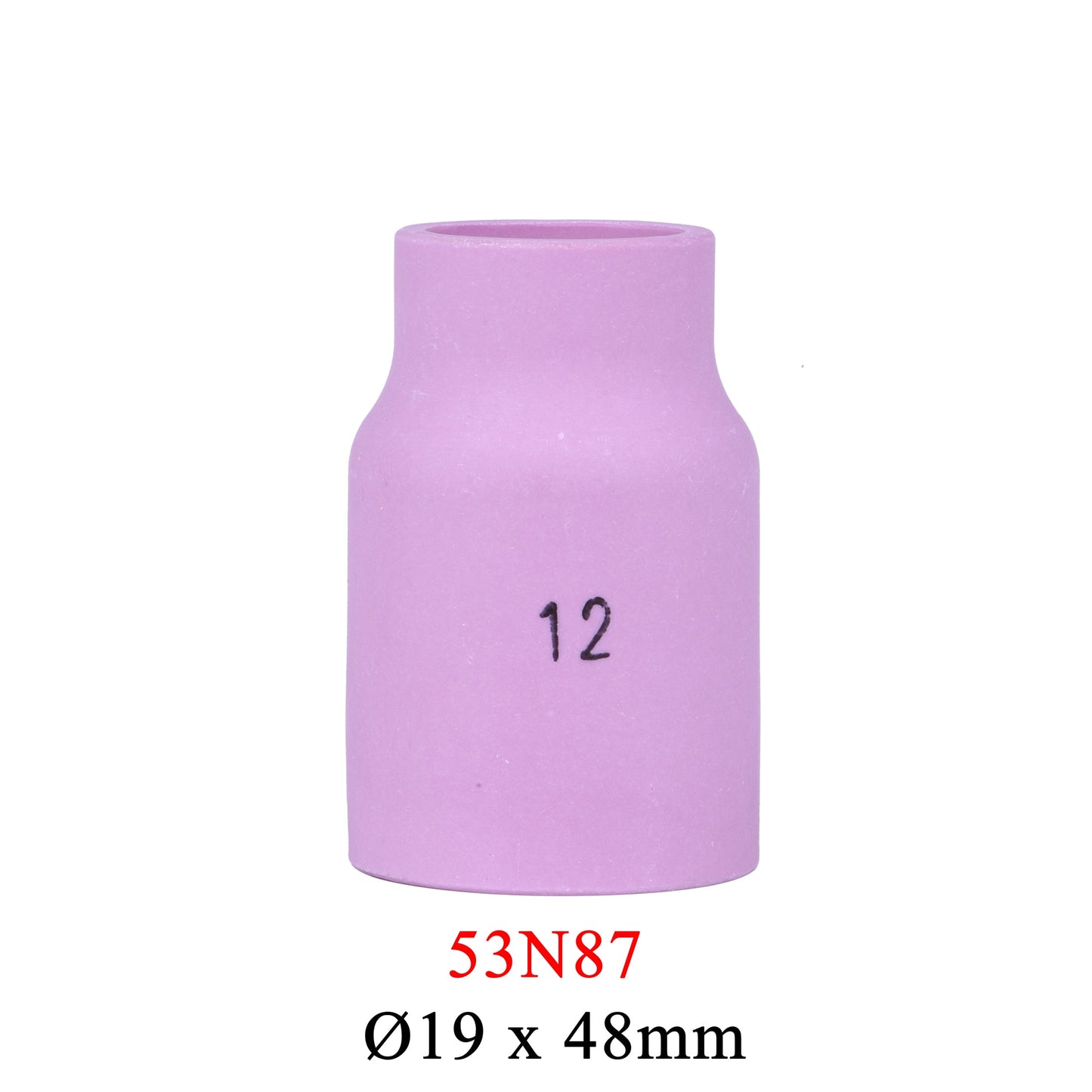 10Pcs Per Box 48/34mm 57N74 57N75 53N87 53N88 53N89 Alumina Nozzles For TIG WP9 20 WP17 18 26 Welding Torch Ceramic Accessories - KiwisLove