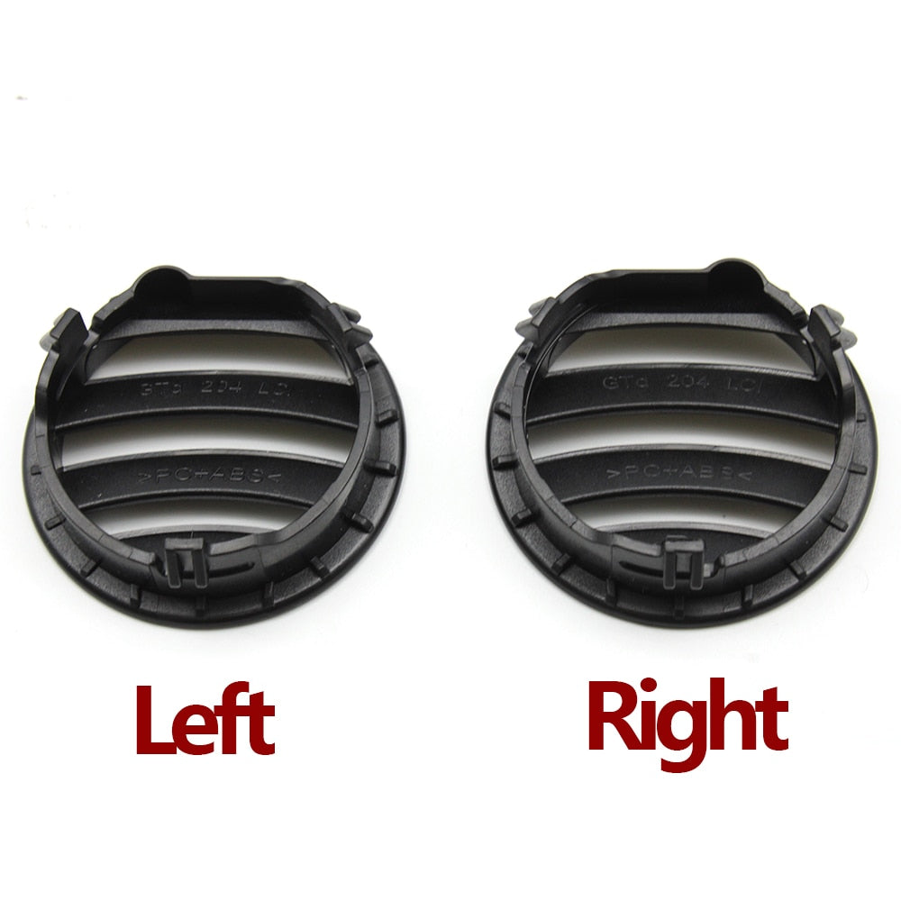 Interior Car Dashboard Small Air Vent Grille Outlet Panel Cover For Mercedes benz W204 C Class 2011 2012 2013 2014 New Model - KiwisLove
