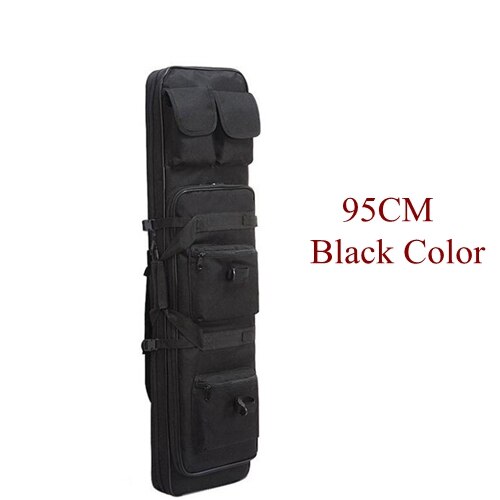 New 33inch 85cm Rifle Holster Airsoft Military Tactical Dual AEG Rifle Gun Carrying Bag Case Outdoor Hunting Shooting Gun Bag - KiwisLove