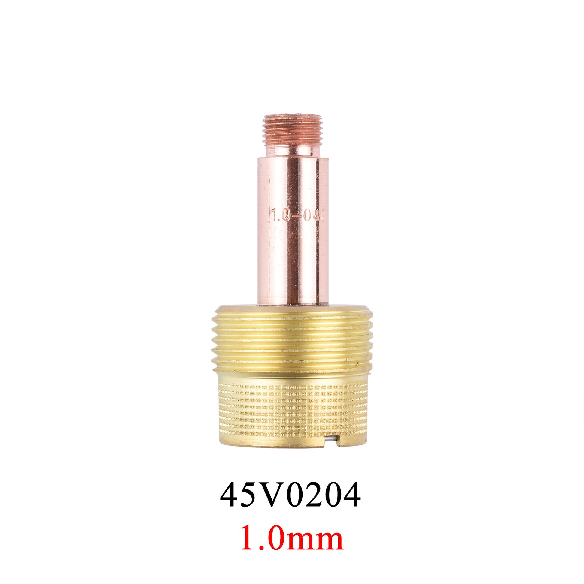 2/5Pcs 1.0/1.6/2.4/3.2/4.0mm Large Gas Lens Collet Body 45V0204 45V116 45V64 995795 45V63 For TIG WP17/18/26 Welding Torch Kit - KiwisLove