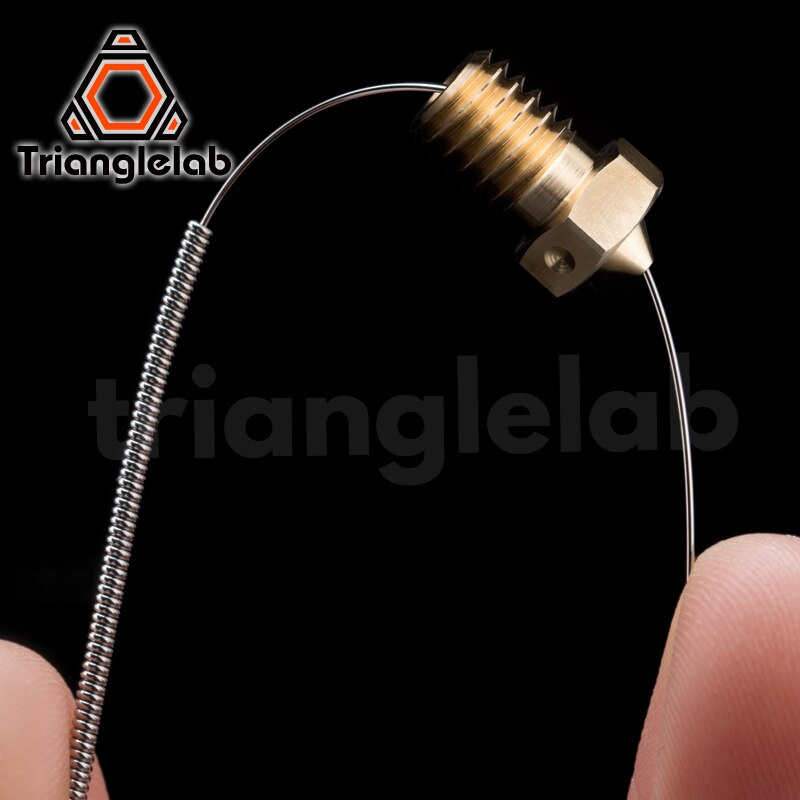 Trianglelab Stainless Steel Cleaning Needle 0.25mm 0.35mm Part Drill For Unblock V6 Nozzle MK8 Nozzle 3D Printers Parts hotend - KiwisLove