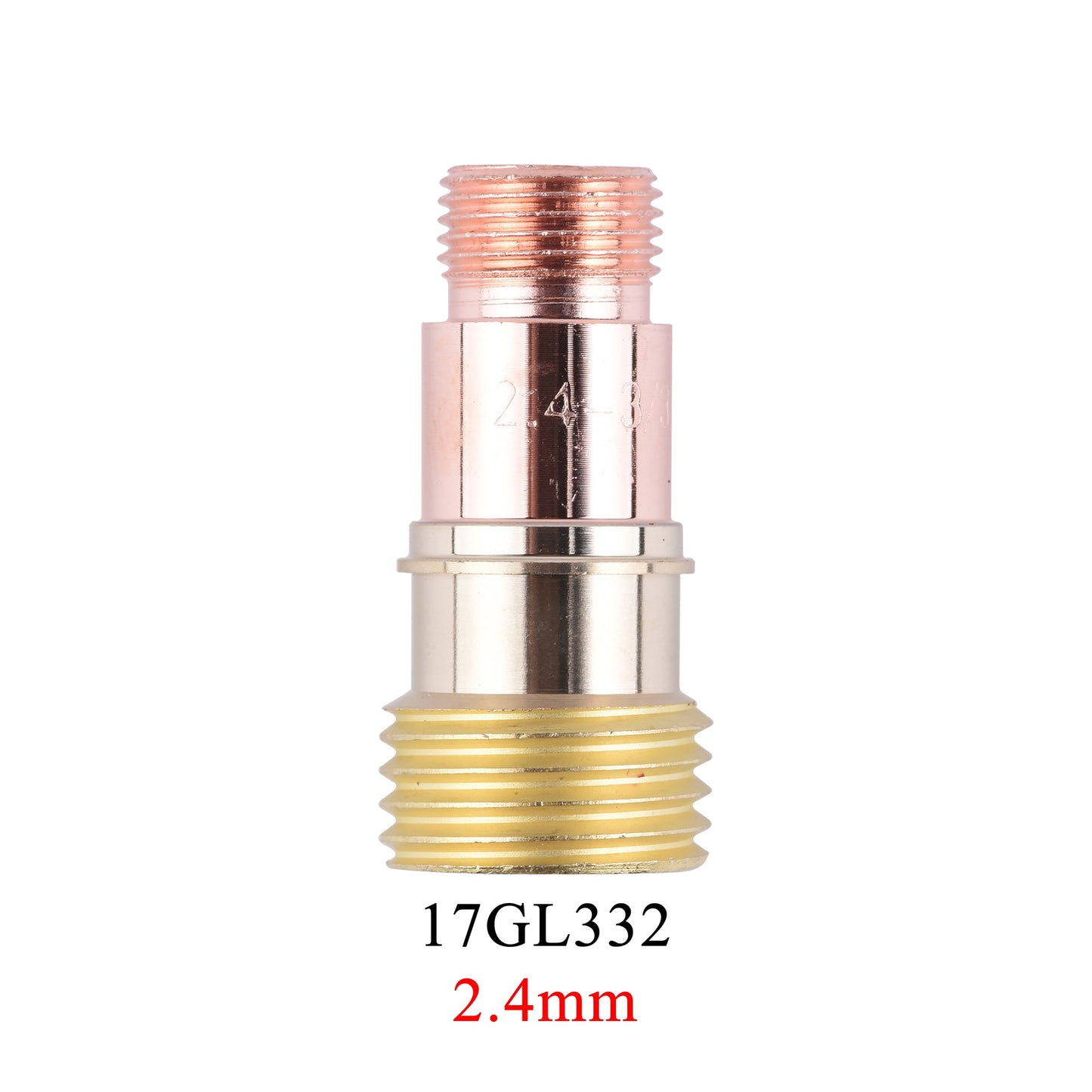 5/10Pcs 1.0/1.6/2.4/3.2mm TIG Stubby Gas Lens Collet Body 17GL040 17GL116 17GL332 17GL18 For TIG WP17/18/26 Welding Torch Kit - KiwisLove