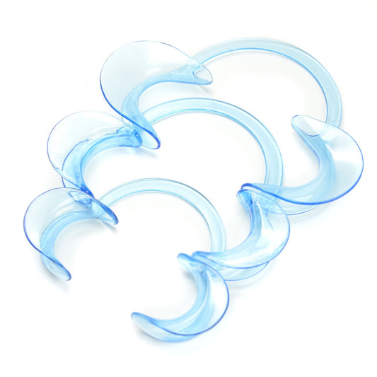 Azdent Dental Mouth Opener Orthodontic C Shape Gag  Intraoral Cheek Lip Retractor - KiwisLove