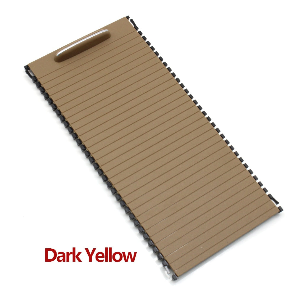 Interior Car Drink Water Cup Holder Cover Blind Shutter For Mercedes Benz W204 C C180 C200 C220 C300 W207 E W212 E260 E300 - KiwisLove