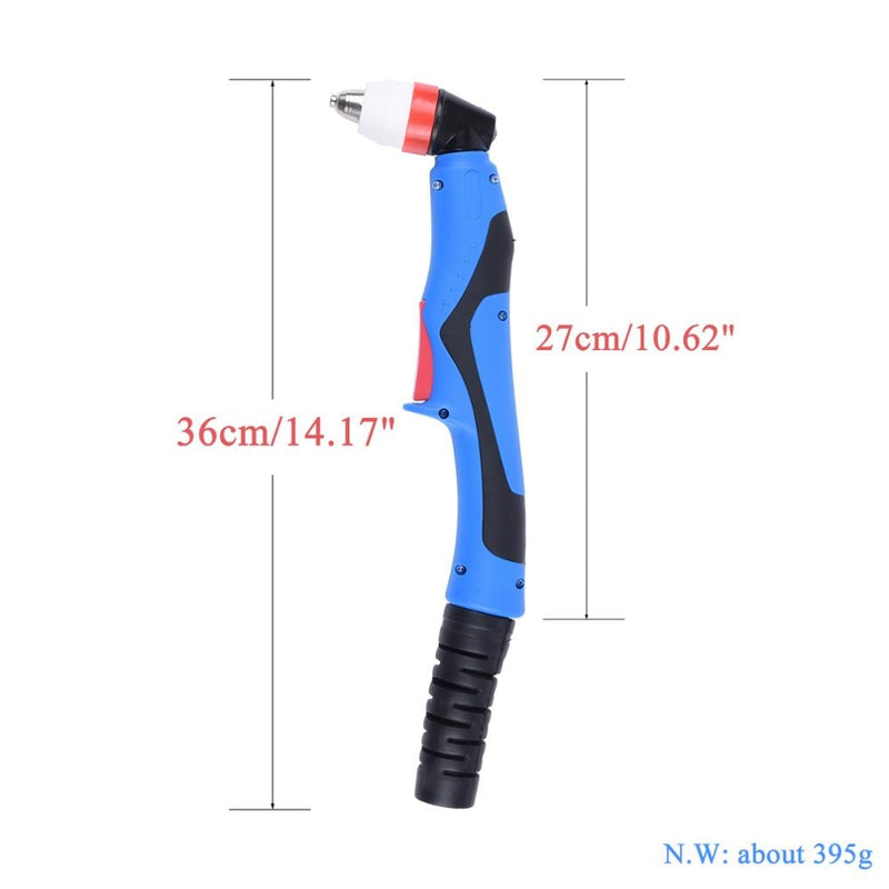 P80 Torch Plasma Cutter Gun Head Body Plasma Cutting Torch Hand Use For Industry Air Cooled Plasma Cutting Machine - KiwisLove