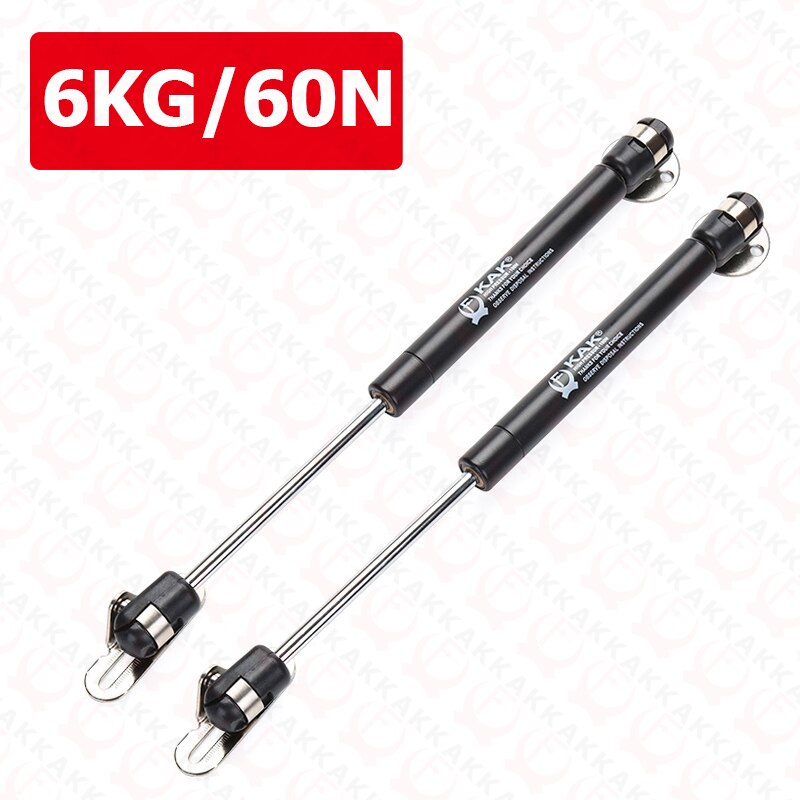 KAK 4 Pack 6kg 10kg 15kg Gas Spring Cabinet Hinge Copper Core Door Lift Support Hydraulic Kitchen Cupboard Door Hinges Hardware - KiwisLove