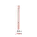 5/10PCs 1.0/1.6/2.4/3.2/4.0mm TIG Collet 10N22S 10N23S 10N24S 10N25S 10N22 10N23 10N24 10N25 For WP17/18/26 Welding Torch Kit - KiwisLove