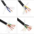 Sq0.2 0.3 0.5 0.75 1 1.5 mm TRVV Cable 2 3 4 5 Cores PVC Shielded Copper Towline Bend Resistant Drag Chain Flexible Wire - KiwisLove