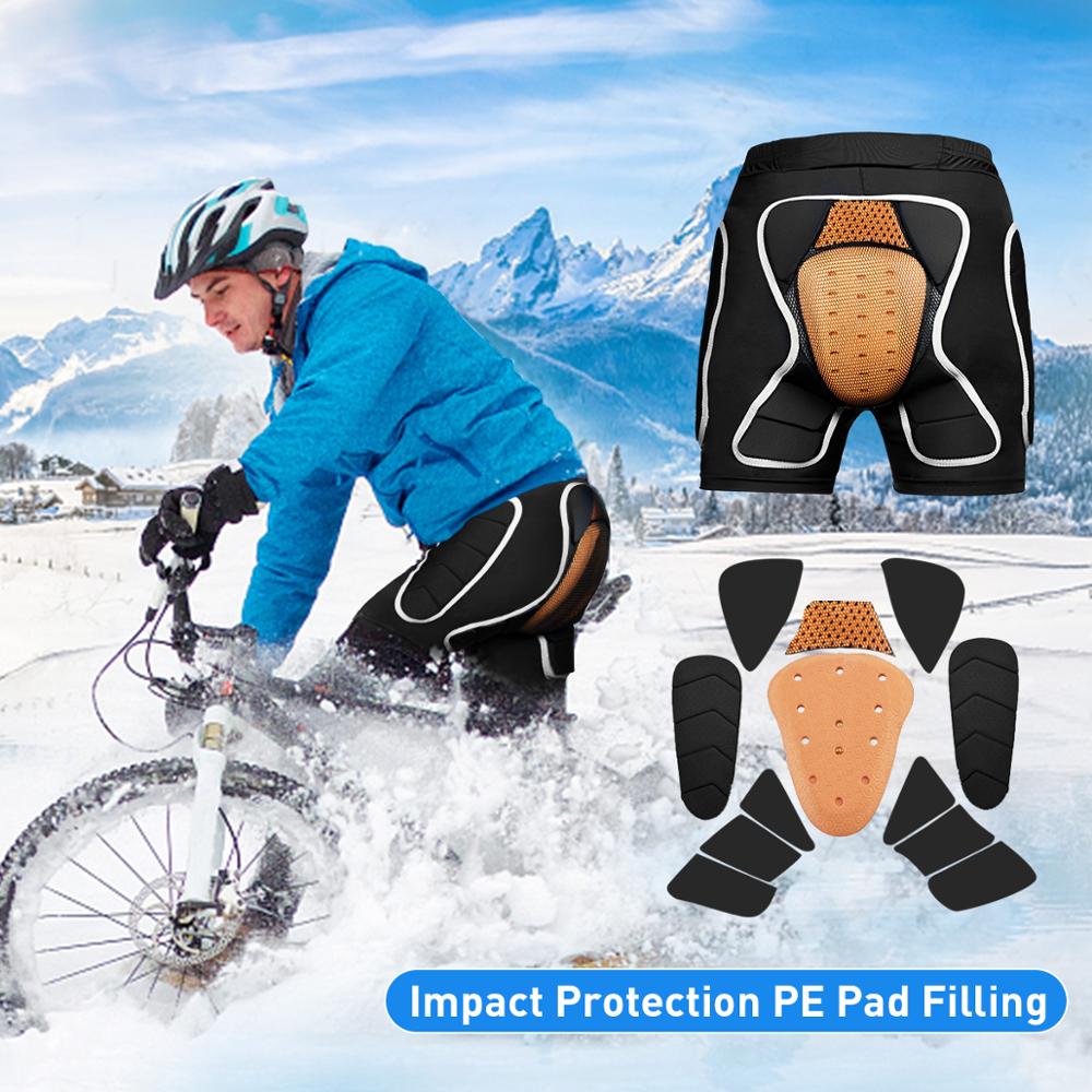 BenKen Ski Protective Padded Shorts 3D EVA Padded Protective Gear - KiwisLove